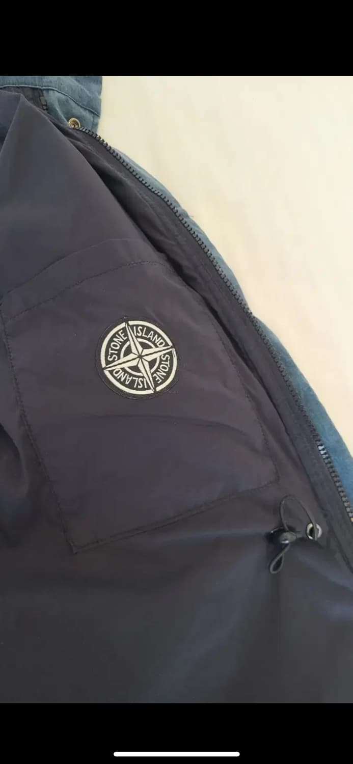 스톤아일랜드 아카이브 m65 필드 자켓 고스트 피스 쉐도우 프로젝트 상품이미지6