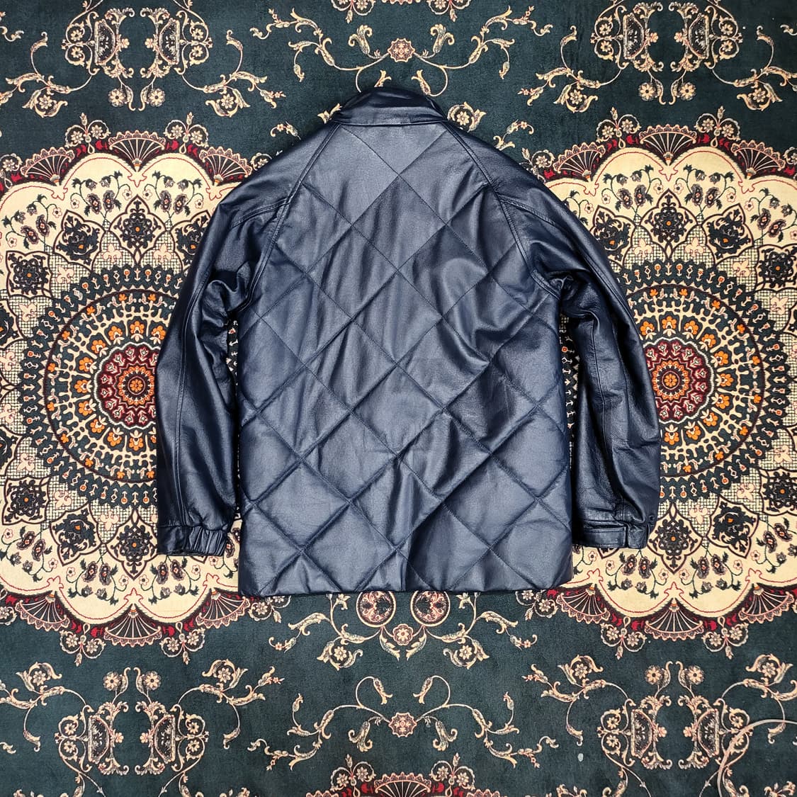 pig-nappa 레더 자켓 상품이미지5