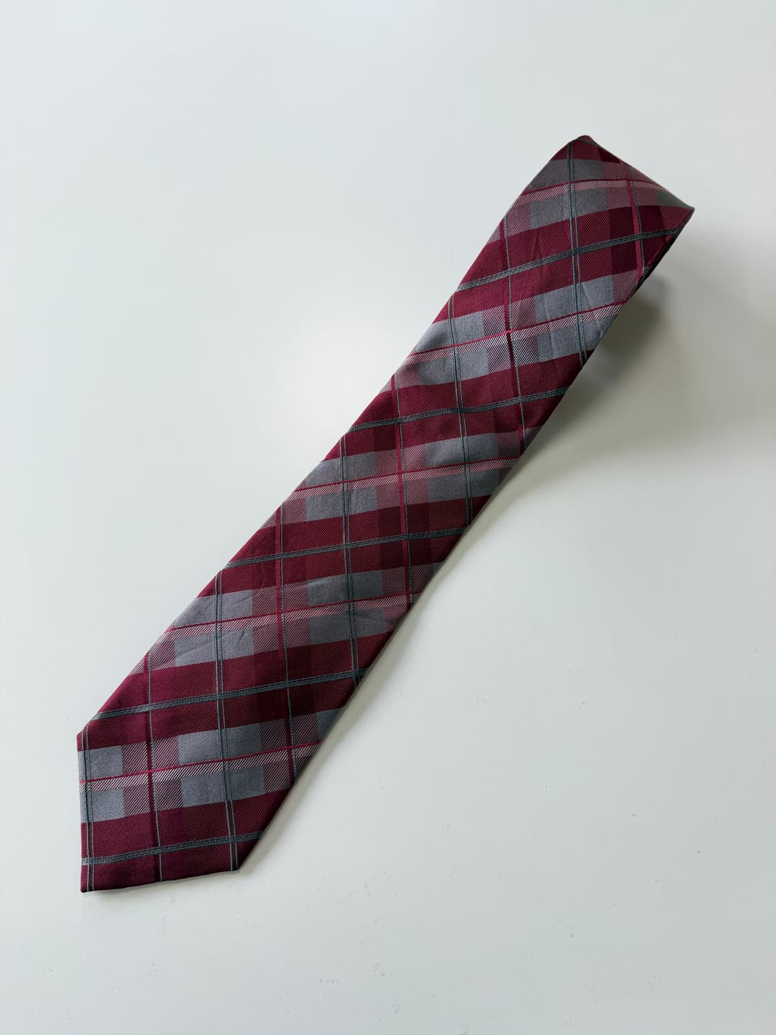 켈빈클라인 Ck (Calvin klein) 실크 넥타이 7.7cm 상품이미지1