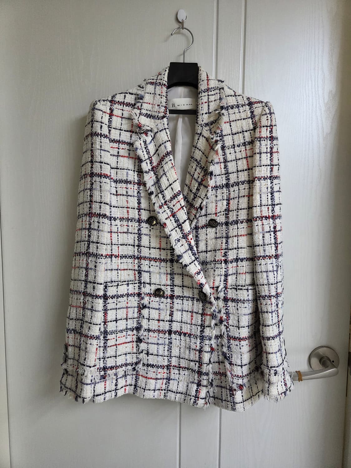 잇미샤 트위드 자켓  상품이미지1