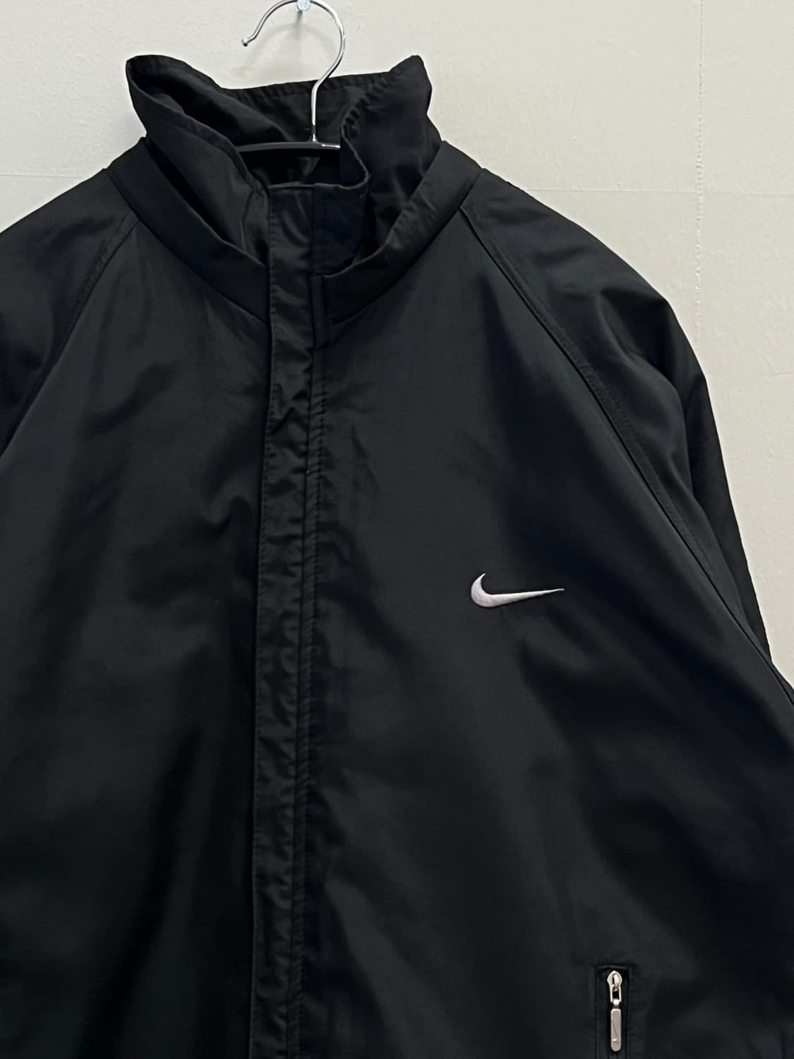 (L) 나이키 올드스쿨 사이드테잎 웜업 셋업 블랙 상품이미지3