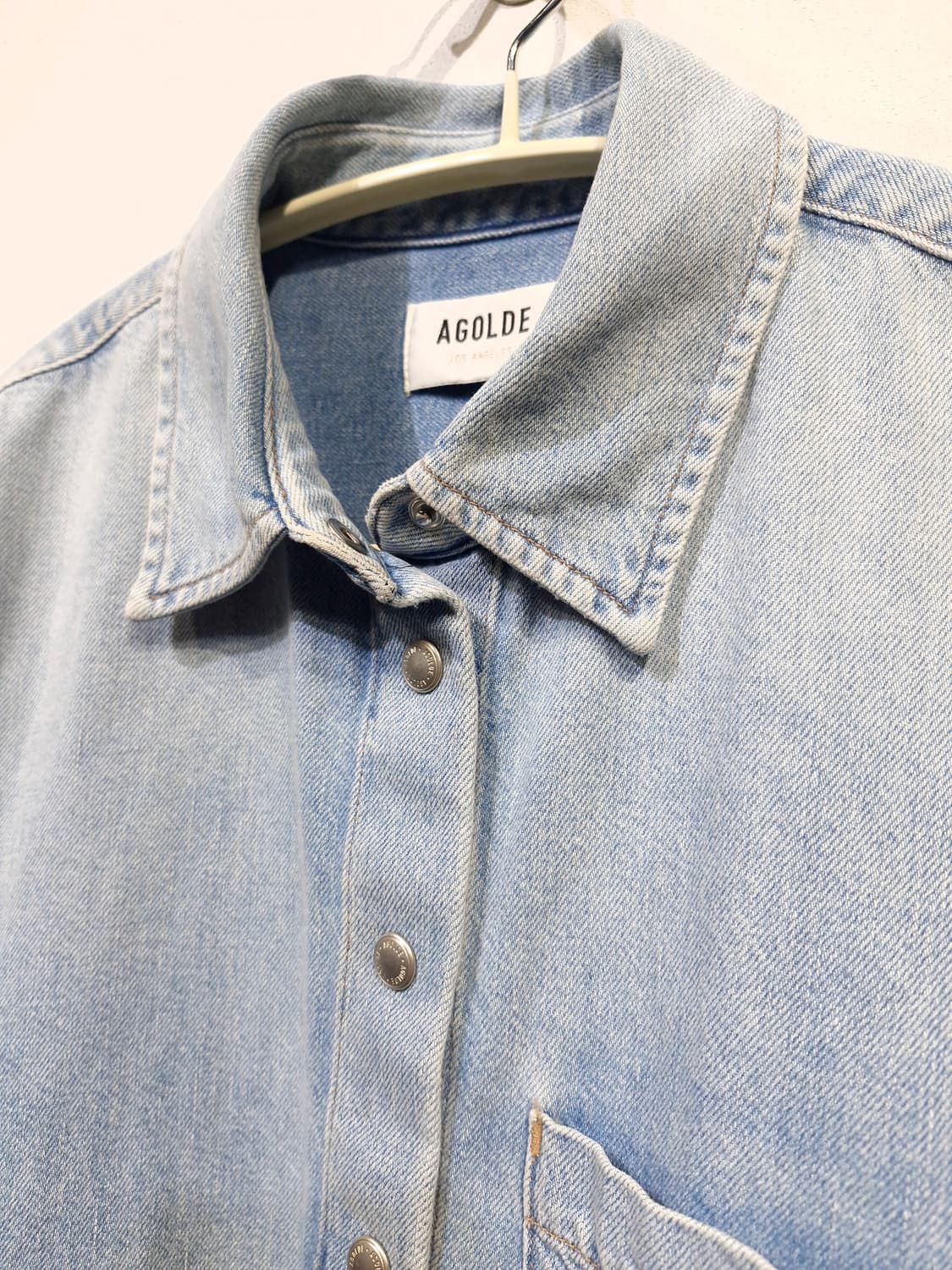 에이골디(AGOLDE)다그마르 셔츠 상품이미지5