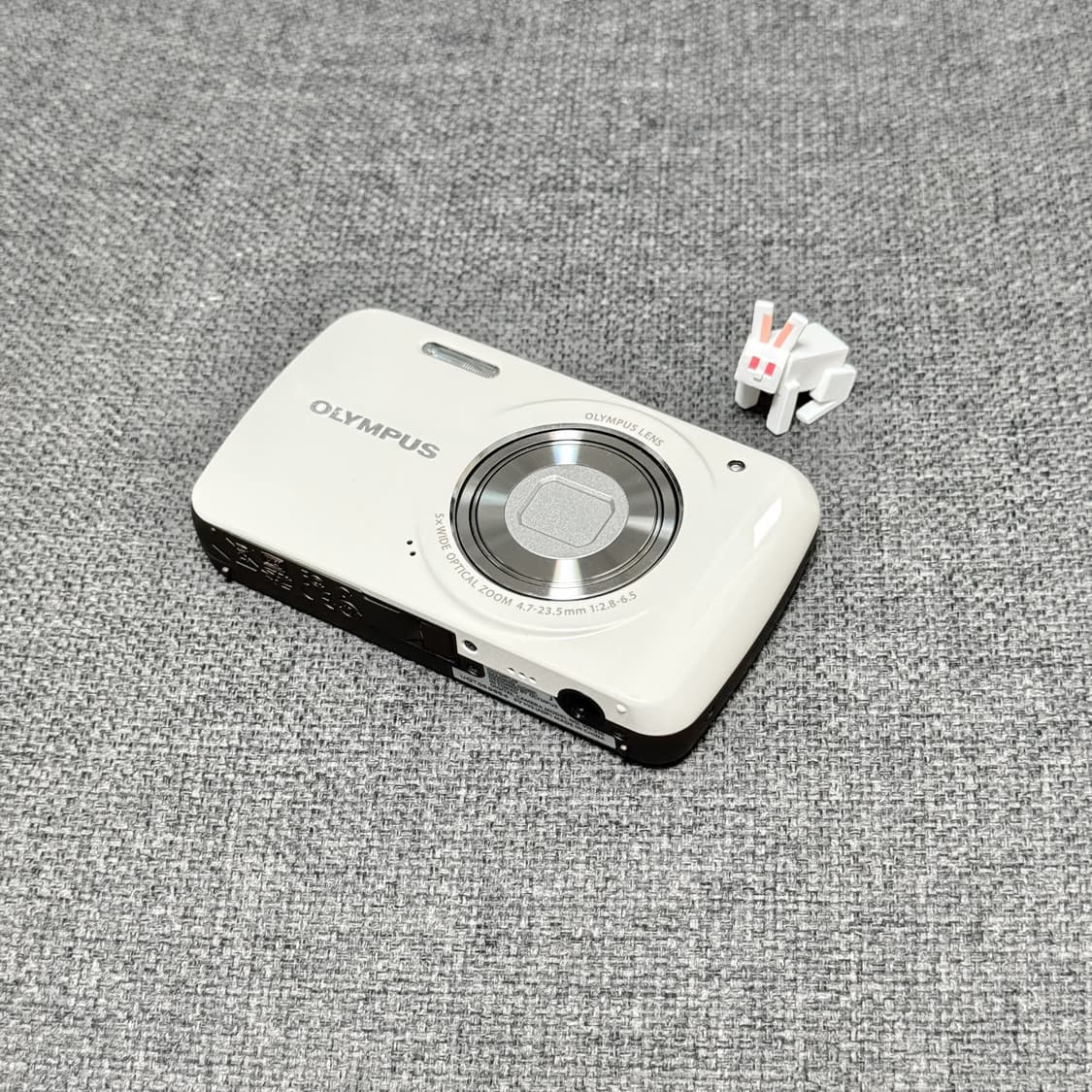 올림푸스 VH-210 화이트 풀박스 빈티지디카 상품이미지1