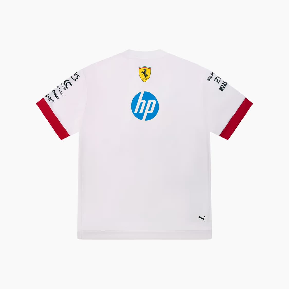 푸마 F1 페라리 반팔 유니폼 XL 상품이미지3