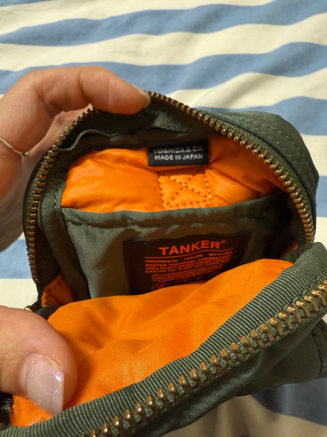 포터 탱커 파우치 상품이미지3