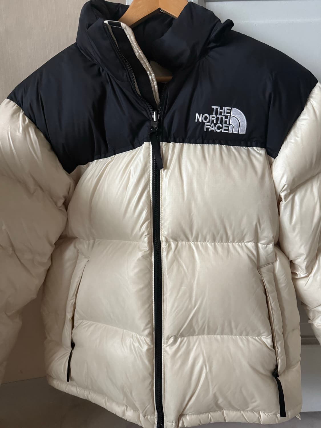 노스페이스 눕시 패딩 100사이즈 상품이미지1