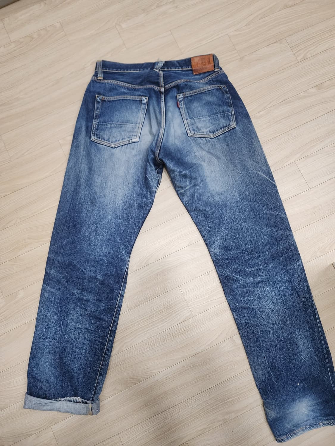 90년대 에비수 셀비지 데님 상품이미지1
