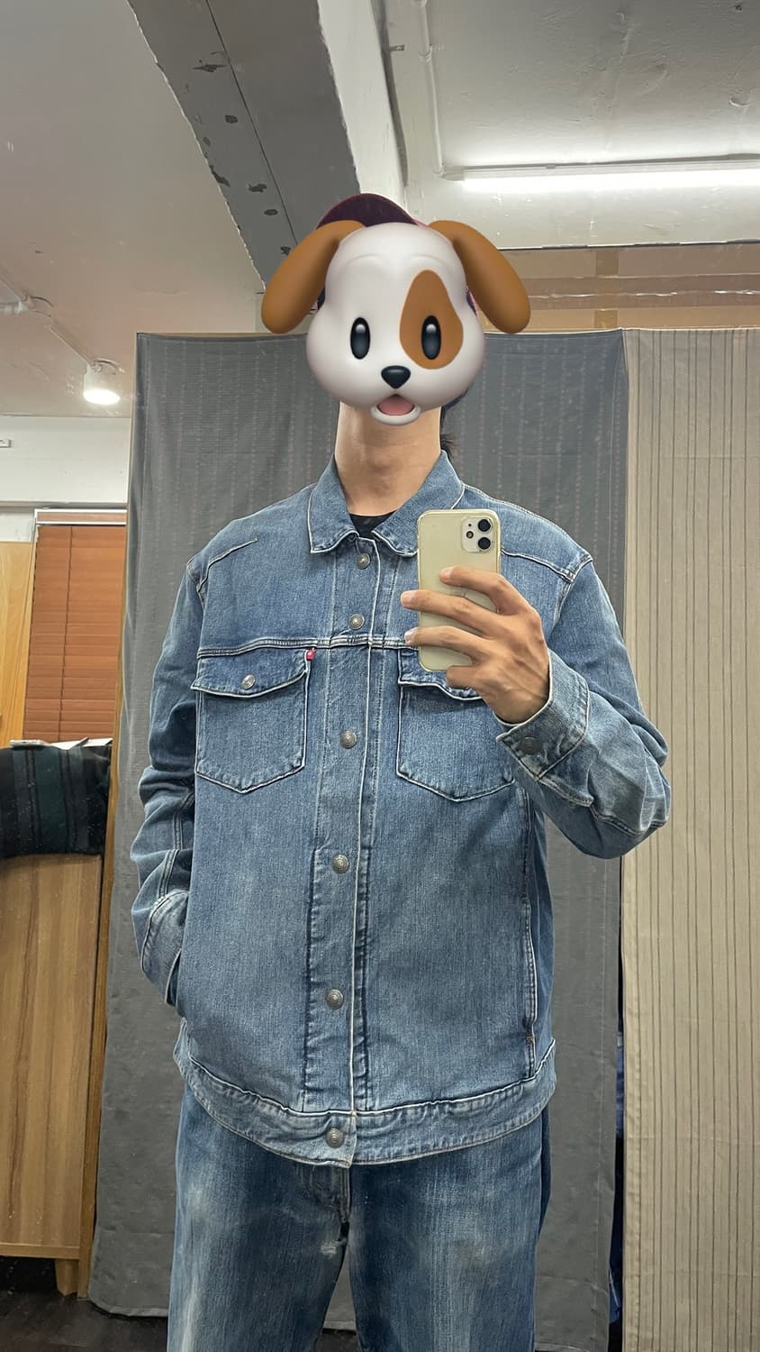 [L] 00s Levis 리바이스 클래식 데님 타입 3 자켓 상품이미지1