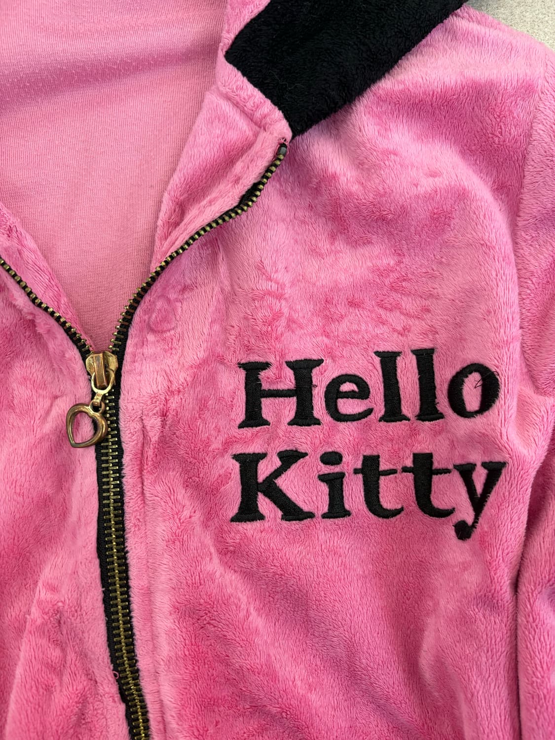 핑크 벨벳 키티 후드집업 상품이미지4