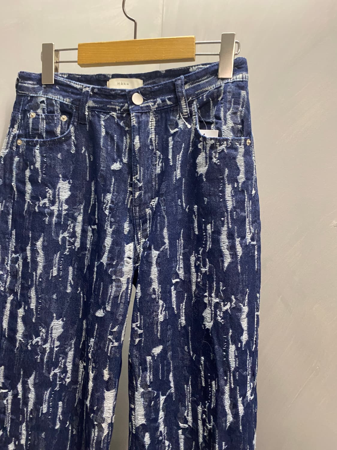 빈티지 데미지 팬츠  상품이미지4