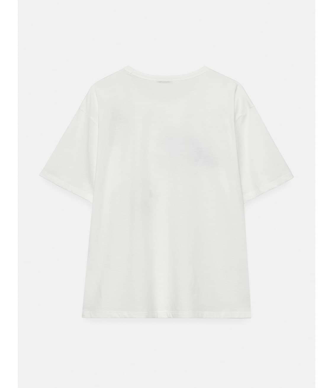 파이카 EYES BOXY T-SHIRT (white) 상품이미지2