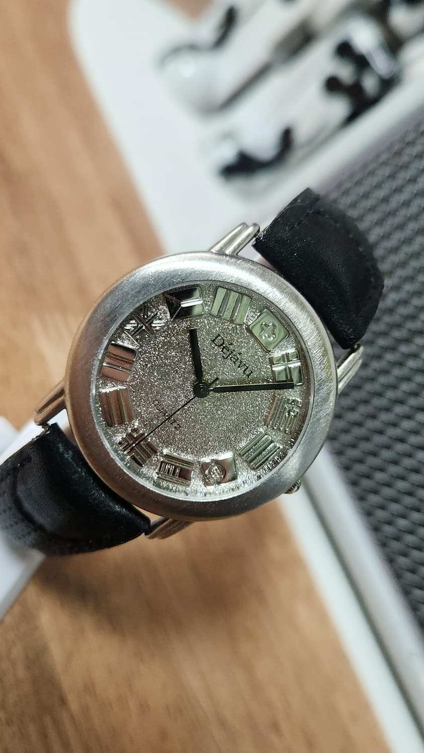 # DEJAVU 데쟈뷰 홍콩산 빈티지 레트로 손목시계 급처 상품이미지2