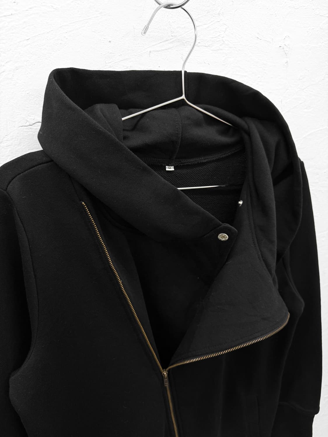 JPN 사선 후드집업 상품이미지3