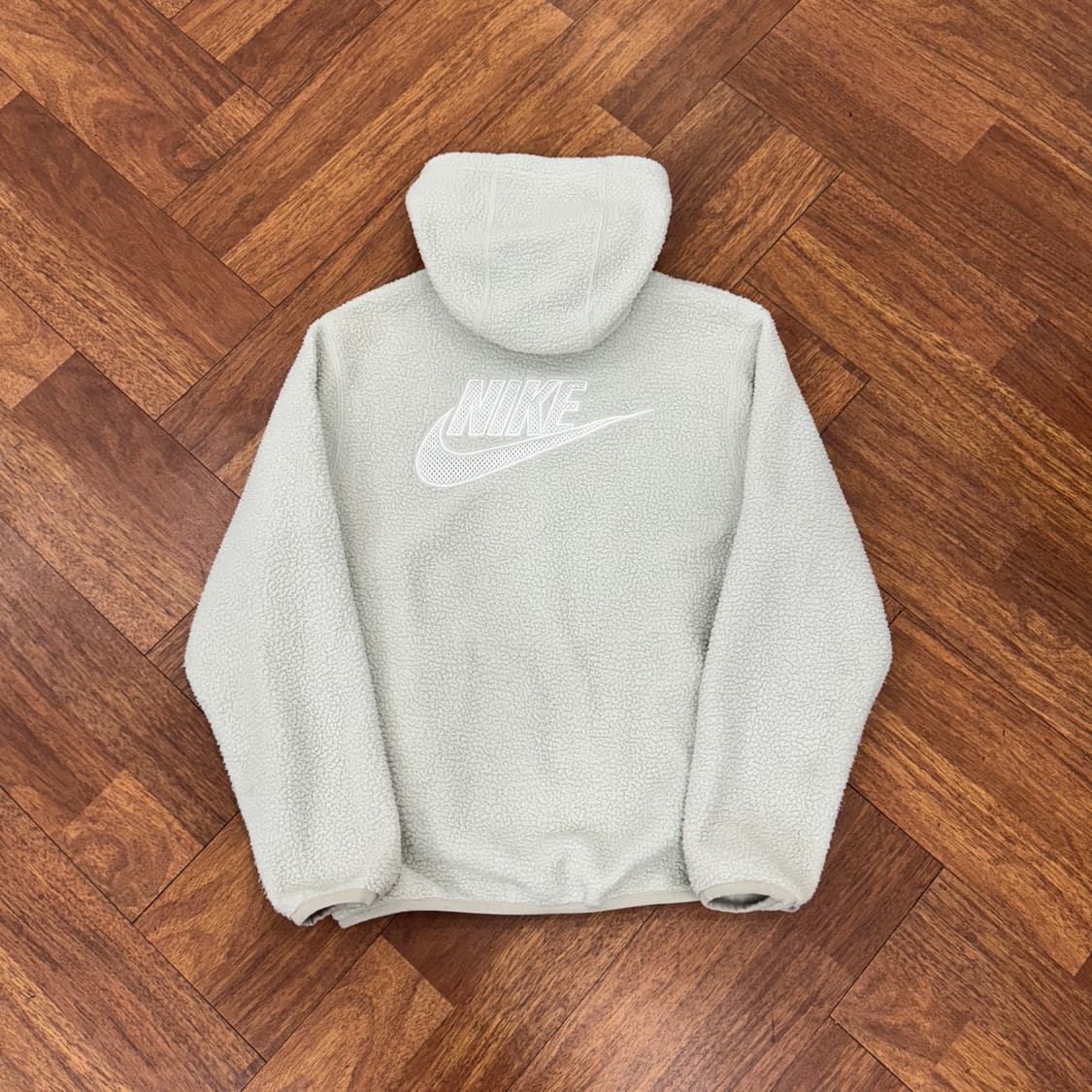 M(100) 나이키 빅로고 플리스 후드 티셔츠  상품이미지1
