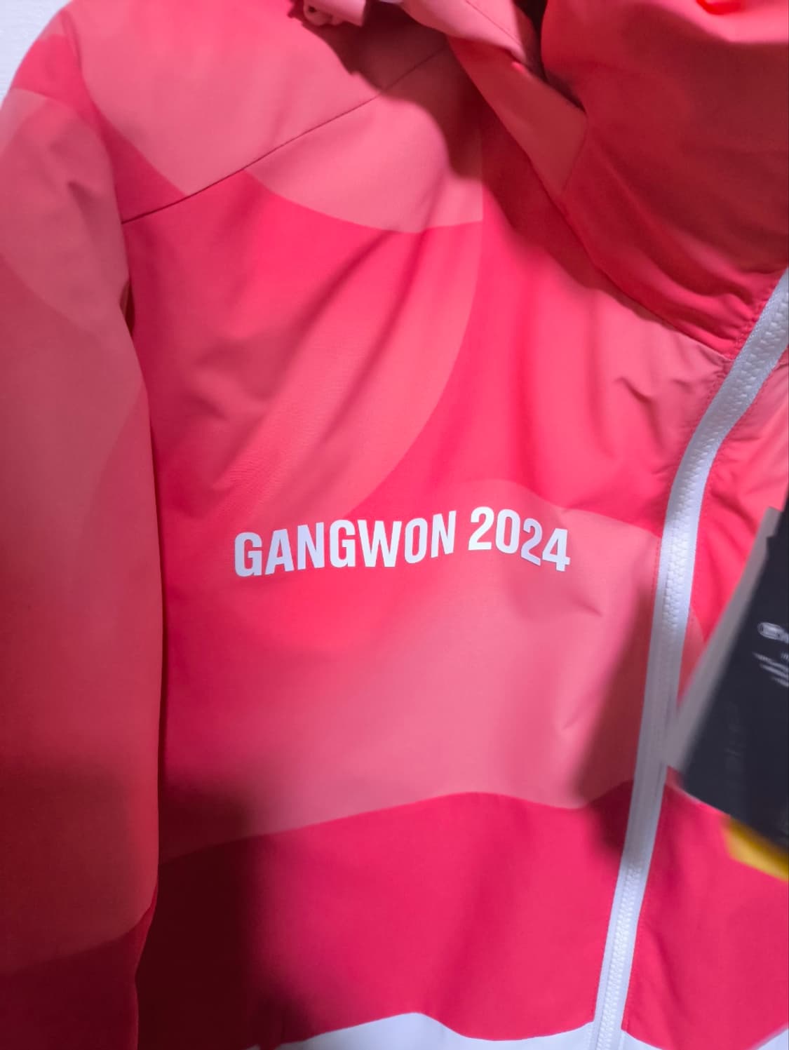 100 코오롱스포츠 2024 강원 올림픽 덕다운 패딩 스키파카 상품이미지3