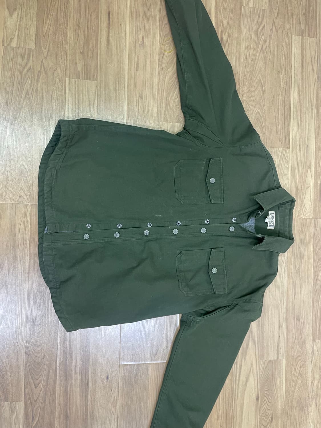 Duluth trading 워크자켓(L, 실제로는XL 느낌) 상품이미지3