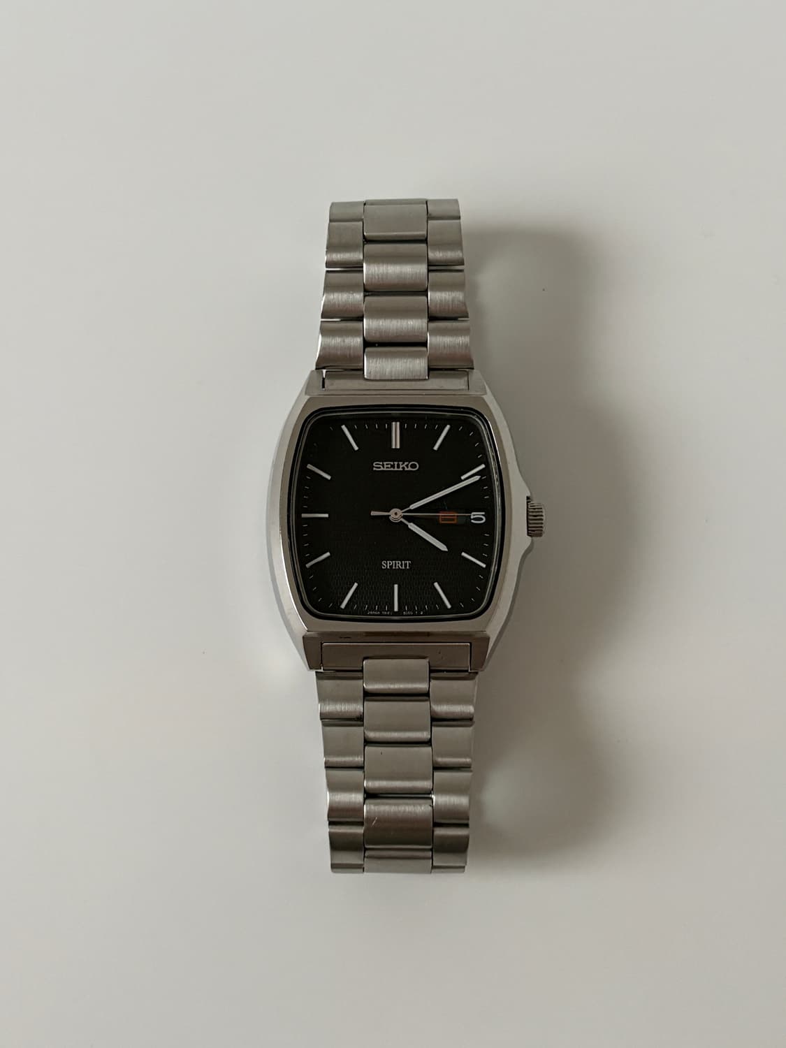 1990s Spirit Black Dial Square Quartz 상품이미지3