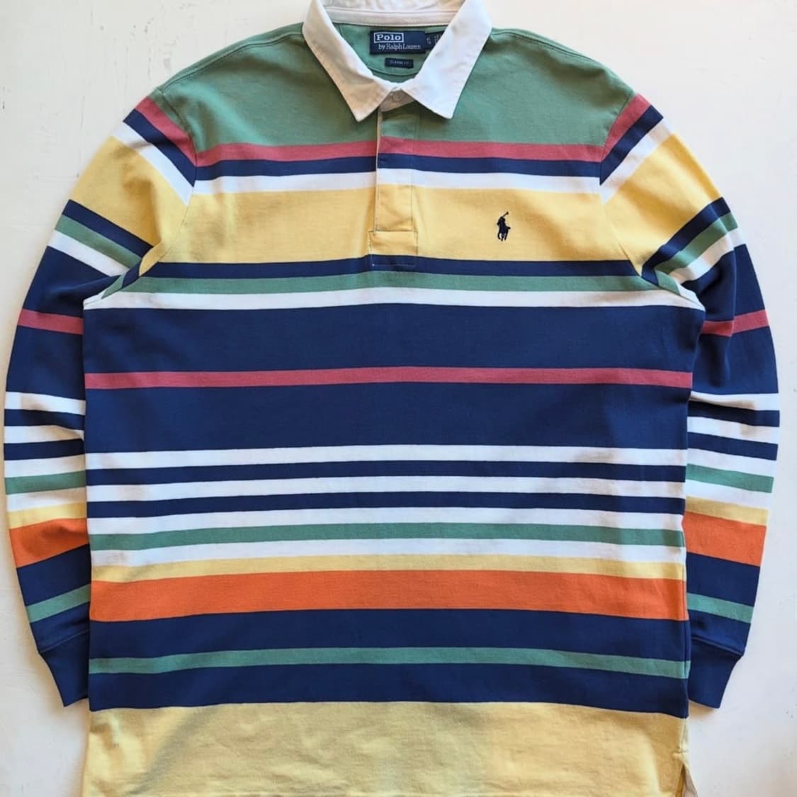폴로 랄프로렌 아이코닉 럭비 셔츠  상품이미지2