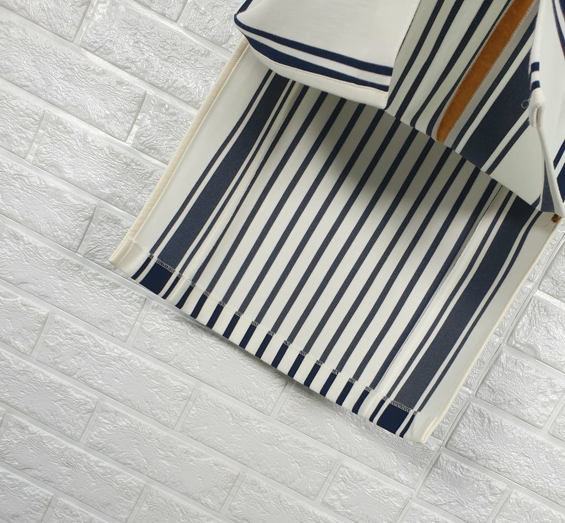 [25]시스템 밴딩 스트라이프 스커트 상품이미지6