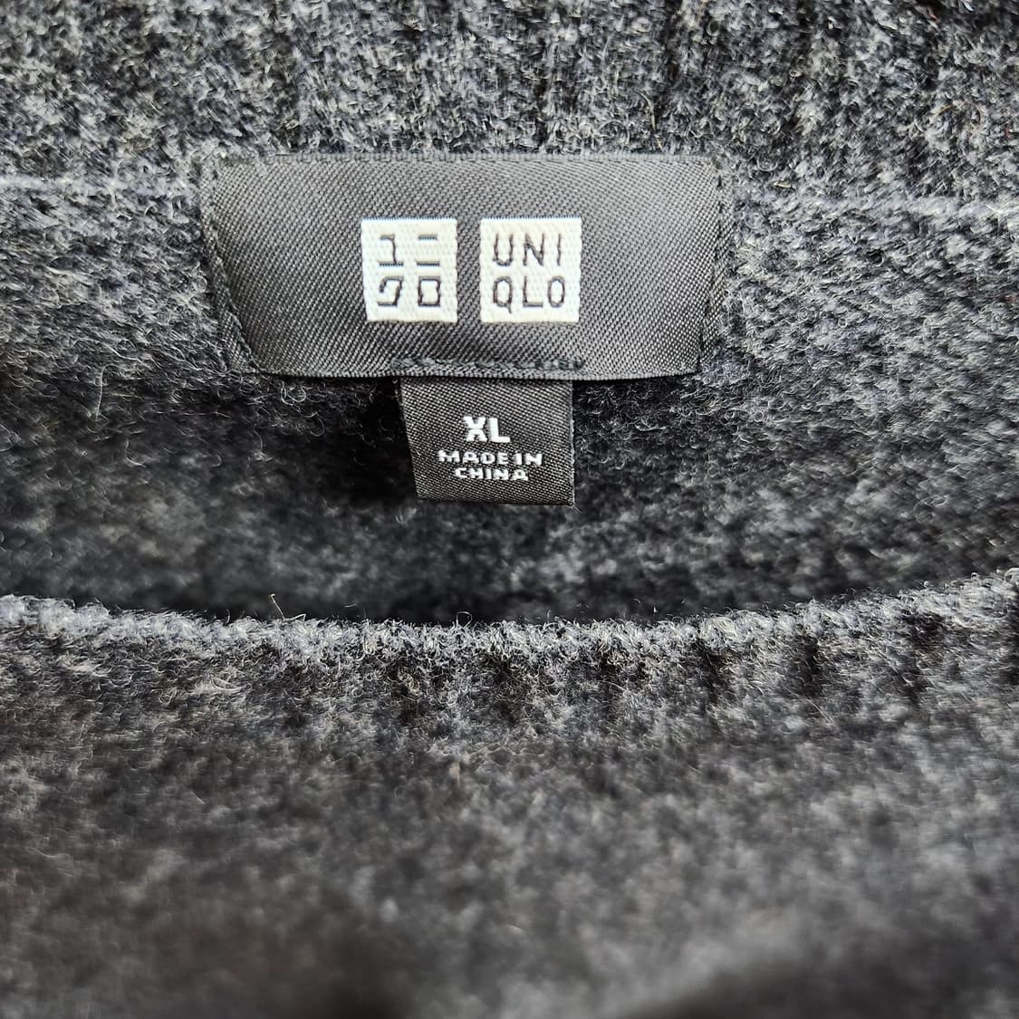 유니클로 퓨어울100% 니트 XL(L) 상품이미지5