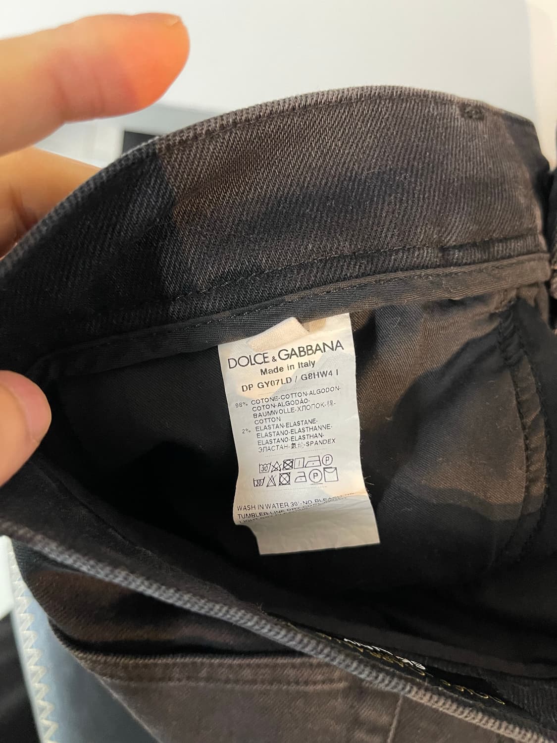 돌체앤가바나 데님 44 (새상품) 상품이미지7