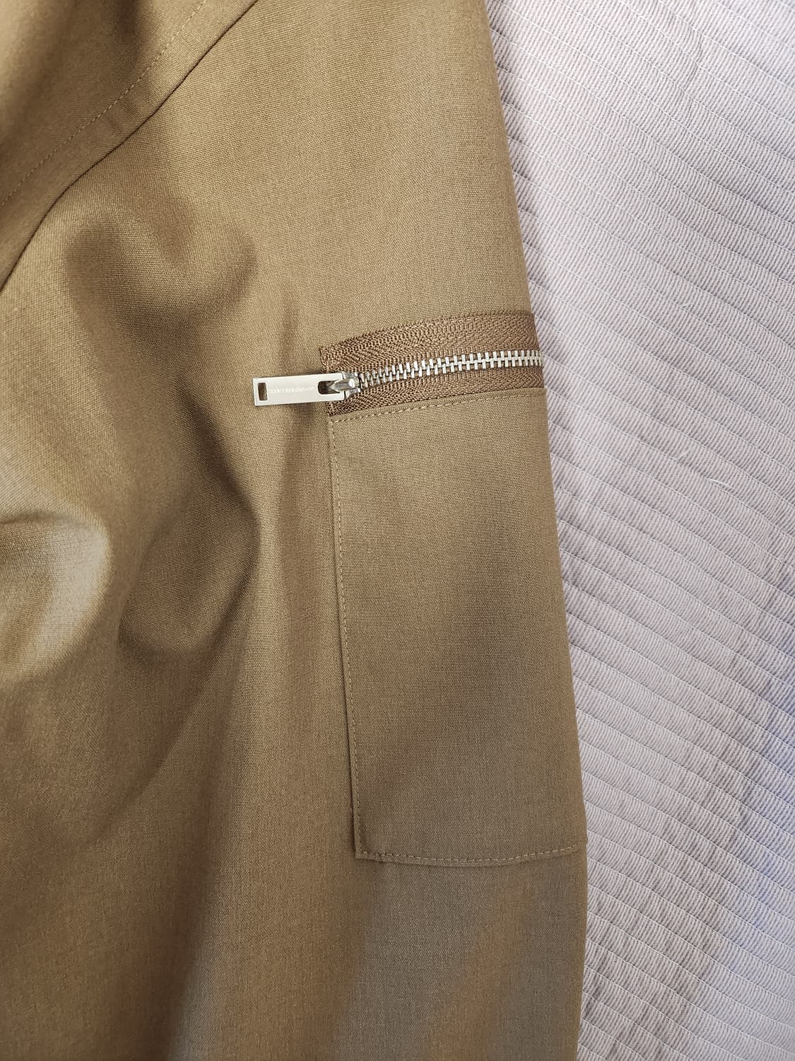 지유GU x 언더커버UNDERCOVER/지퍼 포켓 셔츠/L 상품이미지6