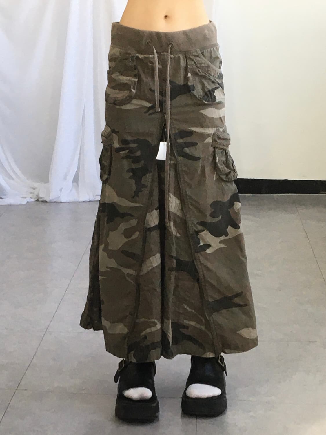 Goa camo pattern skirt 상품이미지5