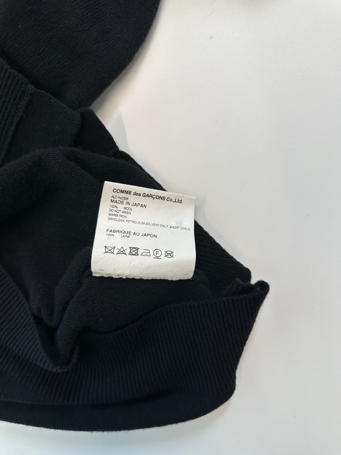 Comme Des Garcons Play 하트 가디건 상품이미지4