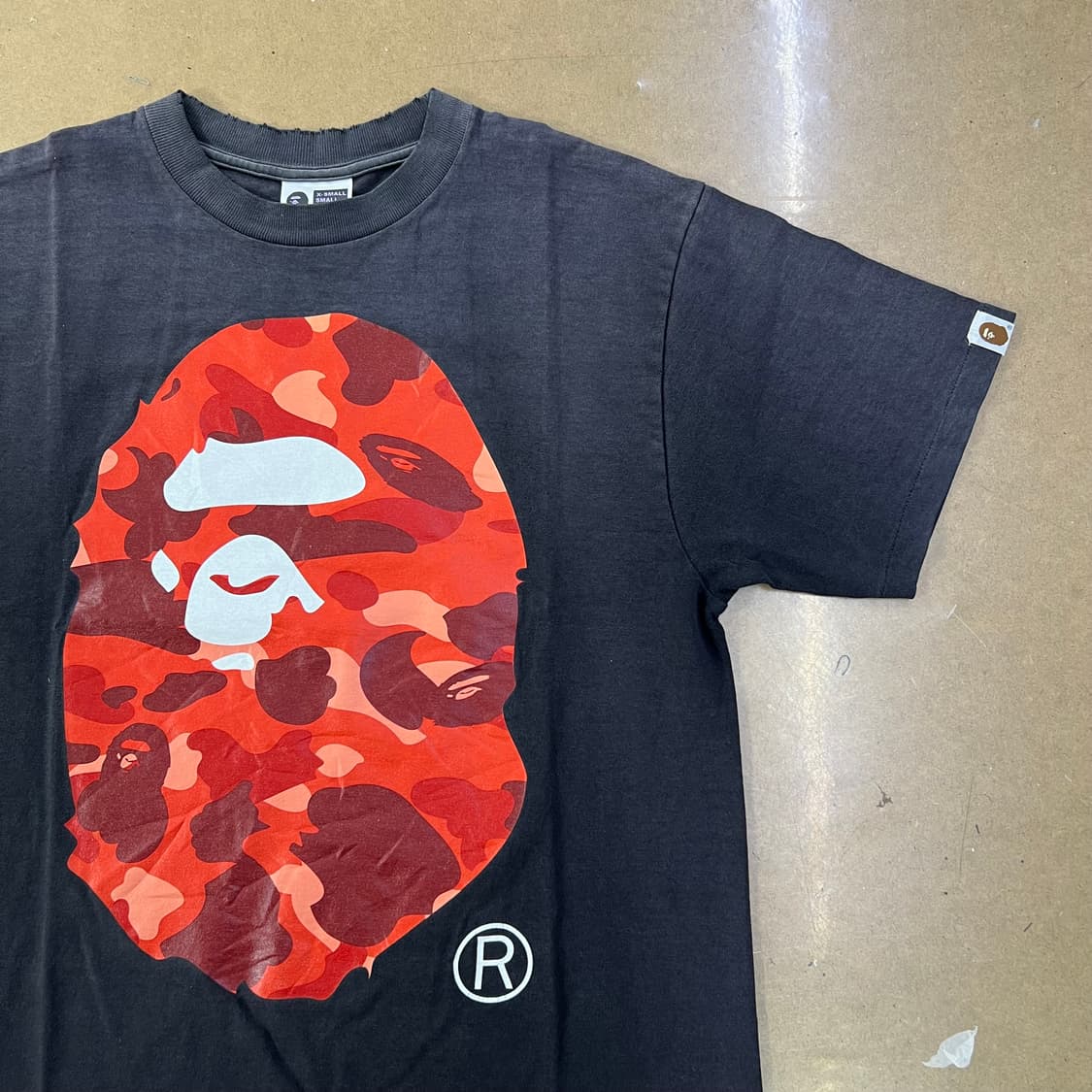 Vintage 90s A Bathing Ape Camoflage 상품이미지2