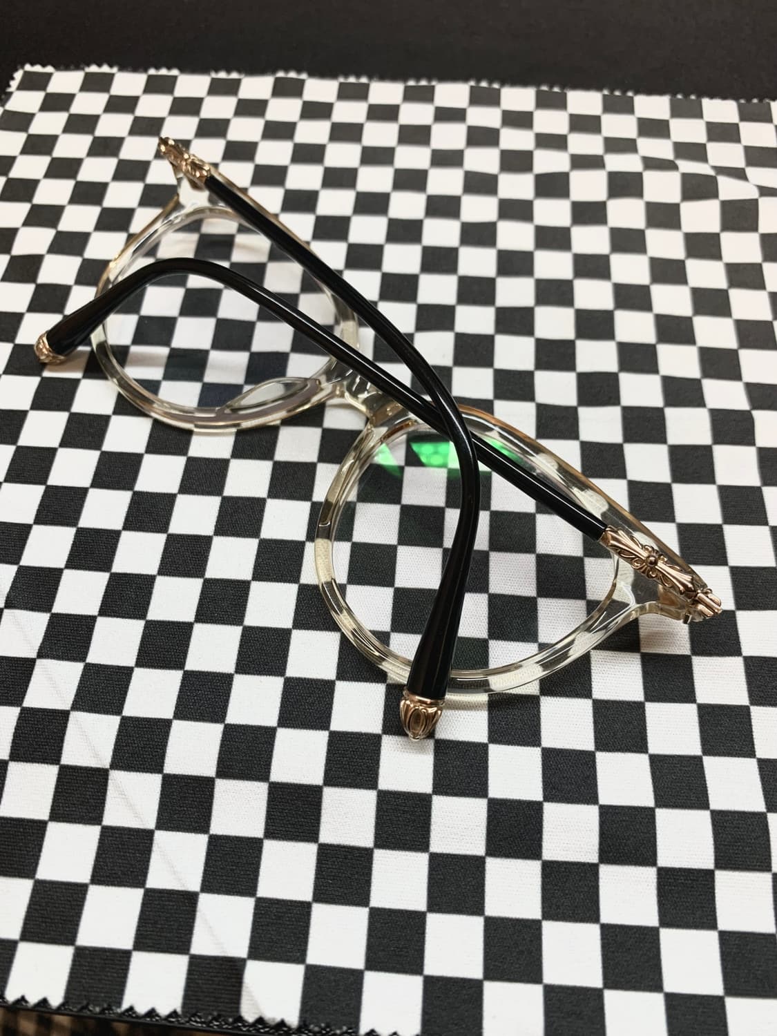 크롬하츠 블루베리머핀 안경 상품이미지4