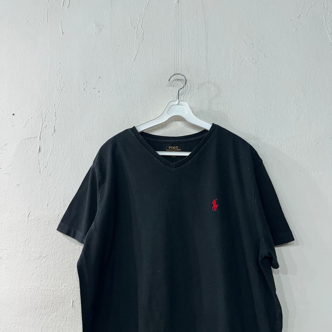 폴로랄프로렌 브이넥 반팔 L 상품이미지2