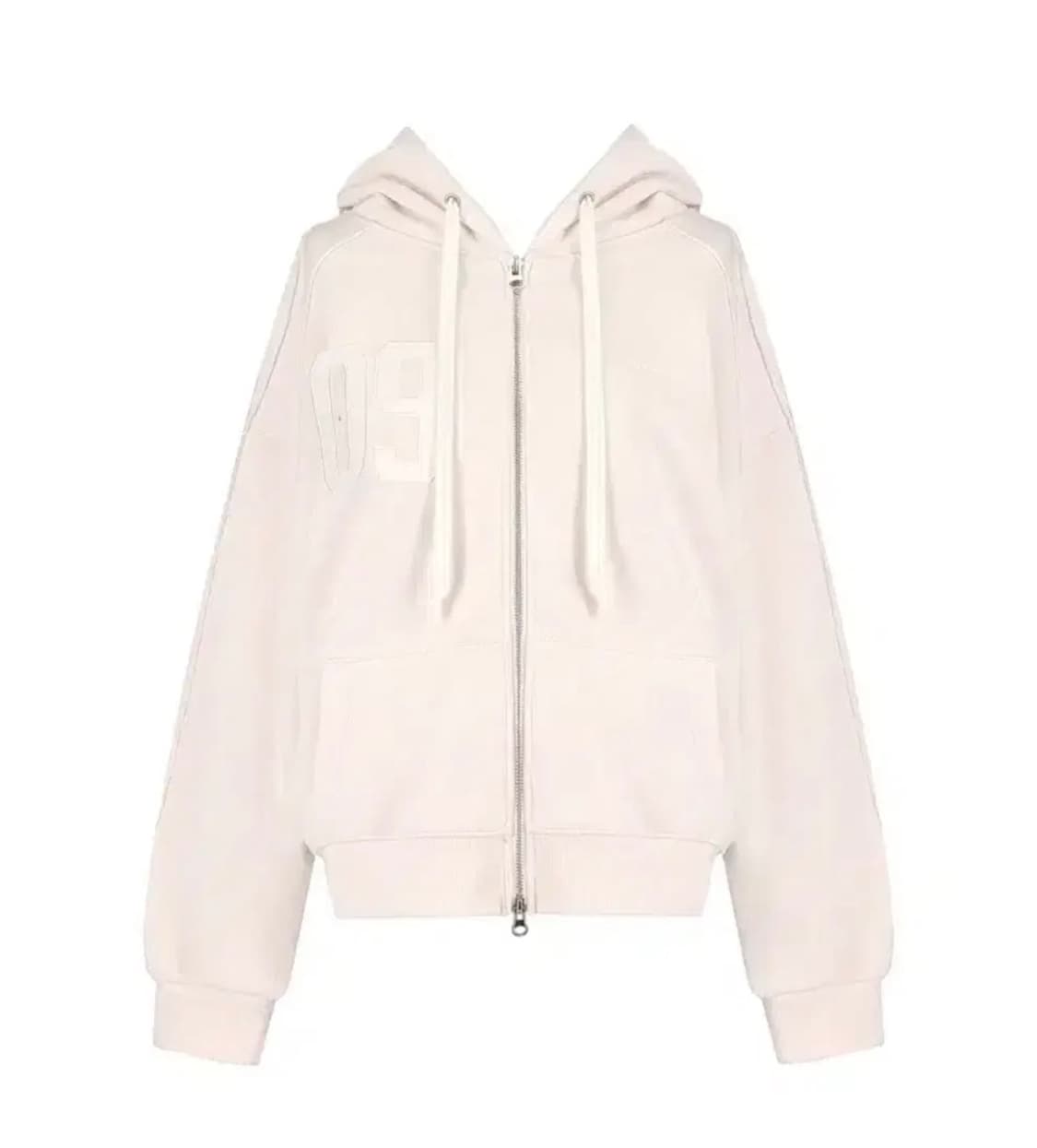 클리시어 09 후드집업 논기모 상품이미지1