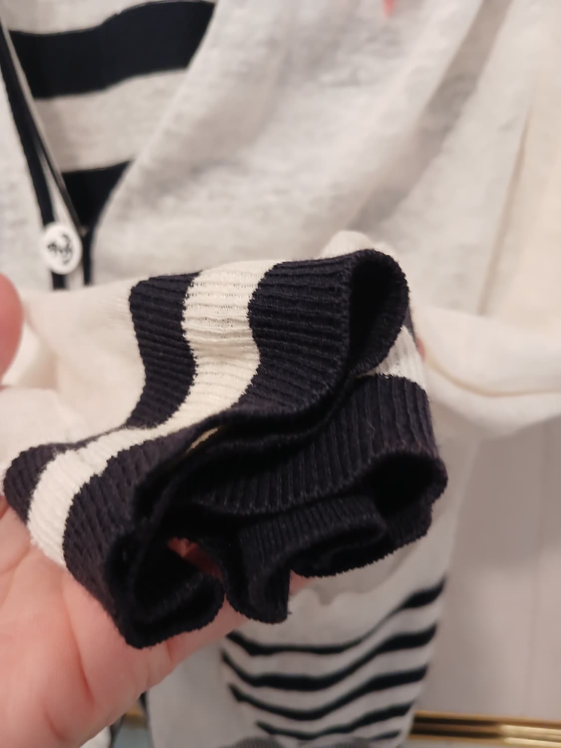 오즈세컨 정품 여성 봄여름 가디건 2 (90) 사이즈 상품이미지9