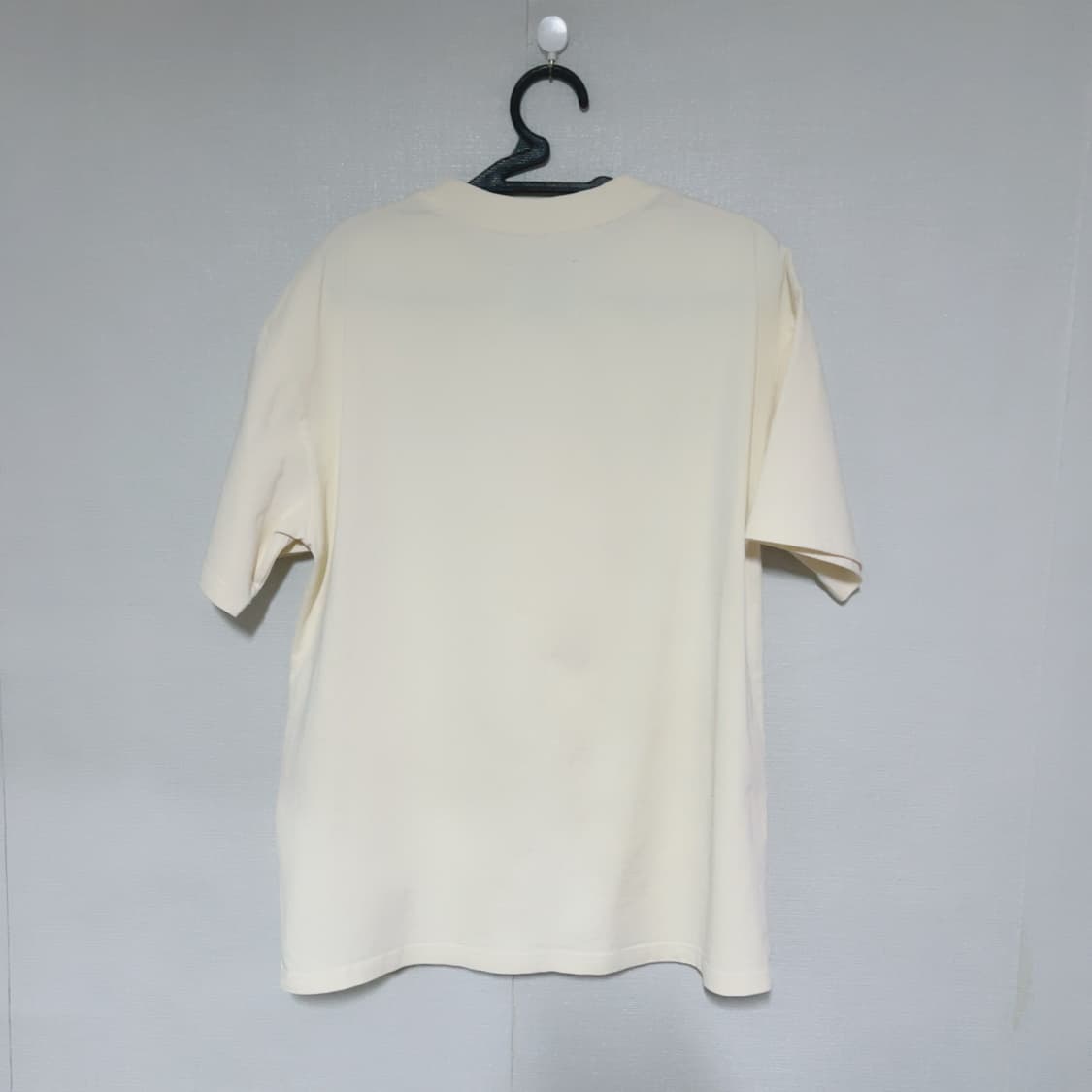 질샌더 로고 프린팅 여름 공용 반팔티 상품이미지6