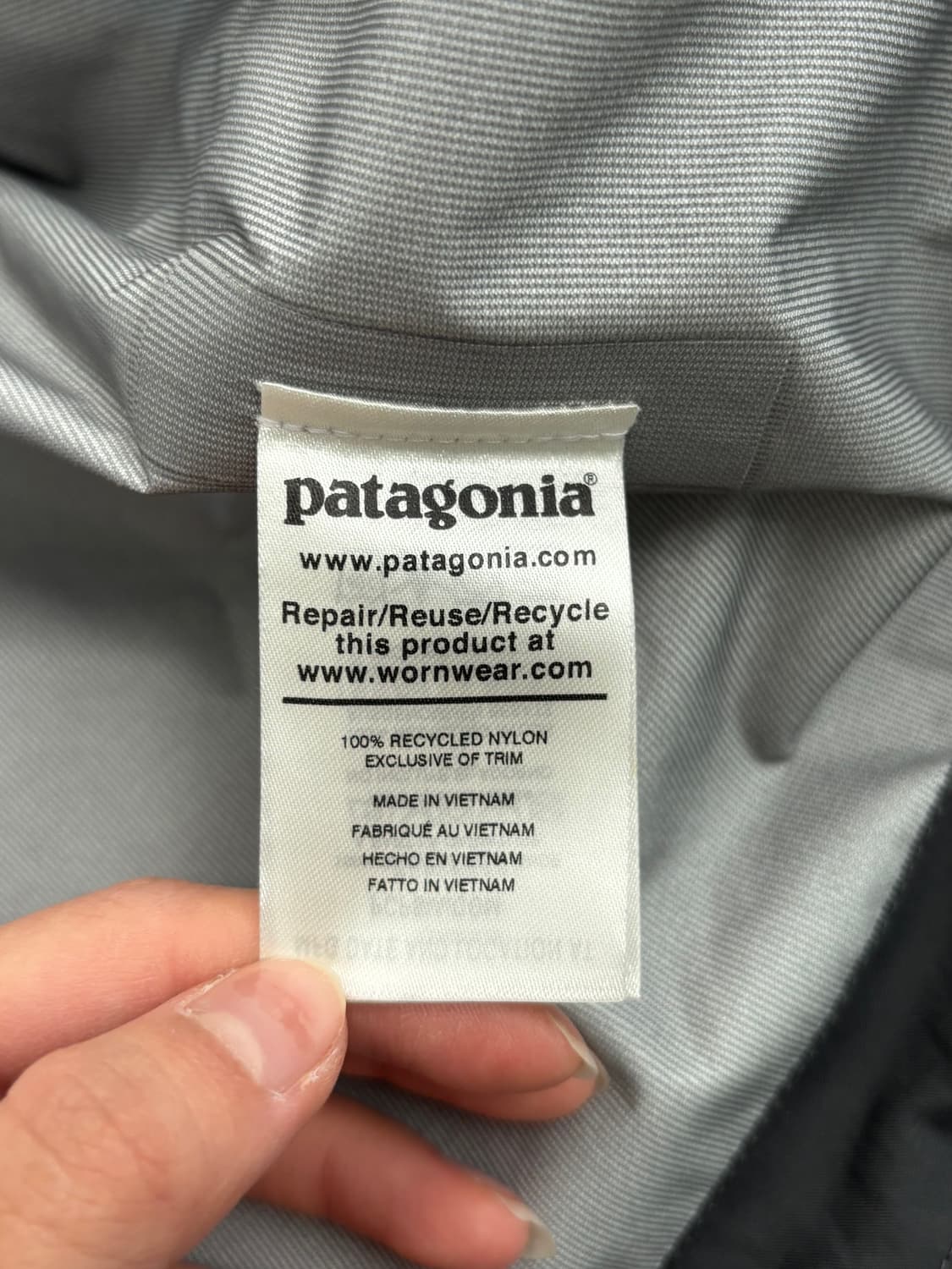 Patagonia 파타고니아 토렌쉘 3L 자켓 상품이미지9