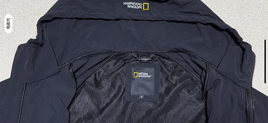 내셔널지오그래픽 우븐 트레이닝 후드 자켓 여성용 100호 77사이즈 상품이미지3