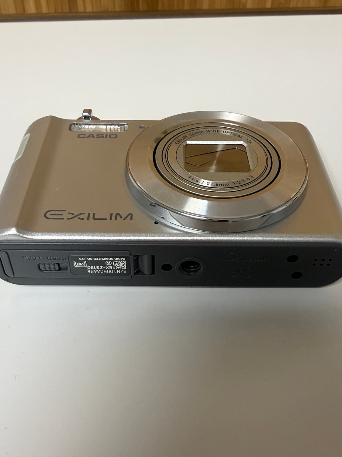 카시오 EXILIM EX-ZS180 실버 (풀박스) 상품이미지3