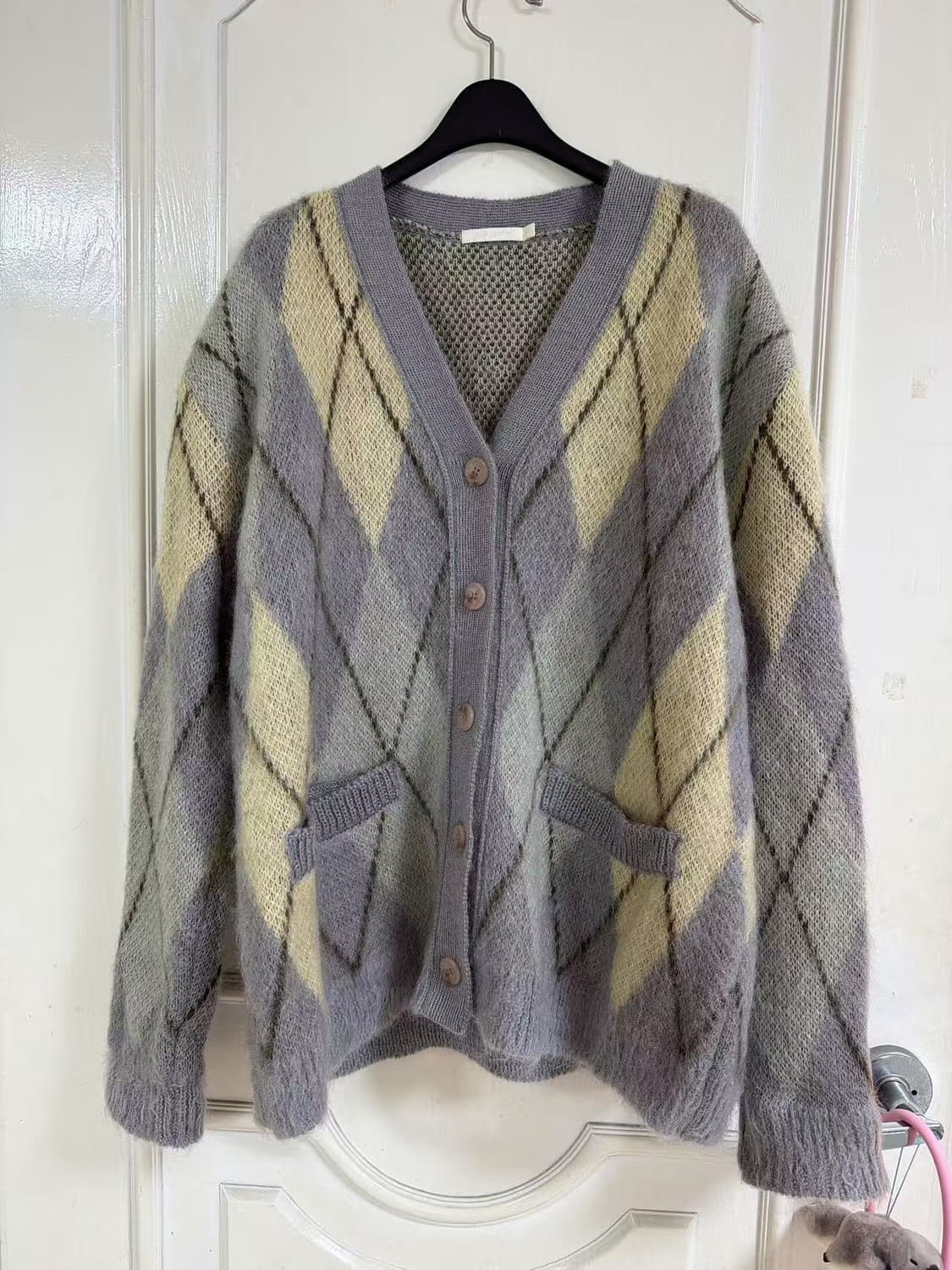 Grove 니트 가디건 상품이미지1