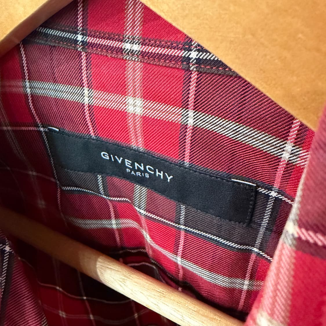 [38] 지방시 체크셔츠  상품이미지6