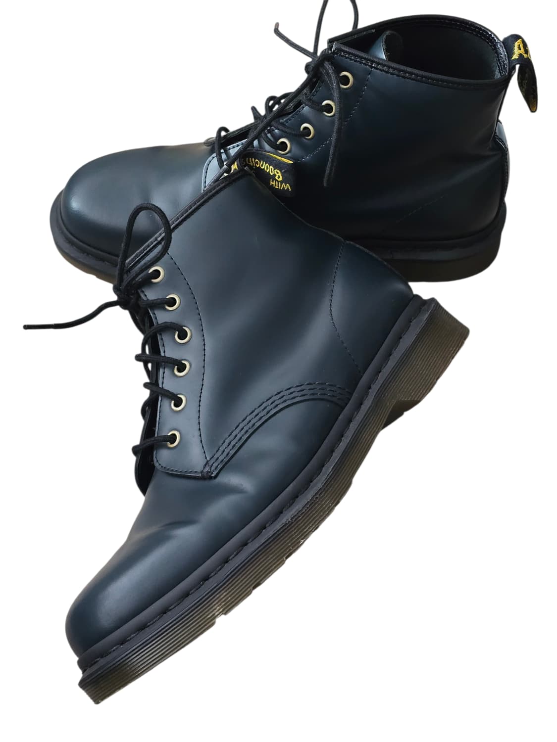 (280)닥터마틴 101 6홀 네이비 부츠 상품이미지3