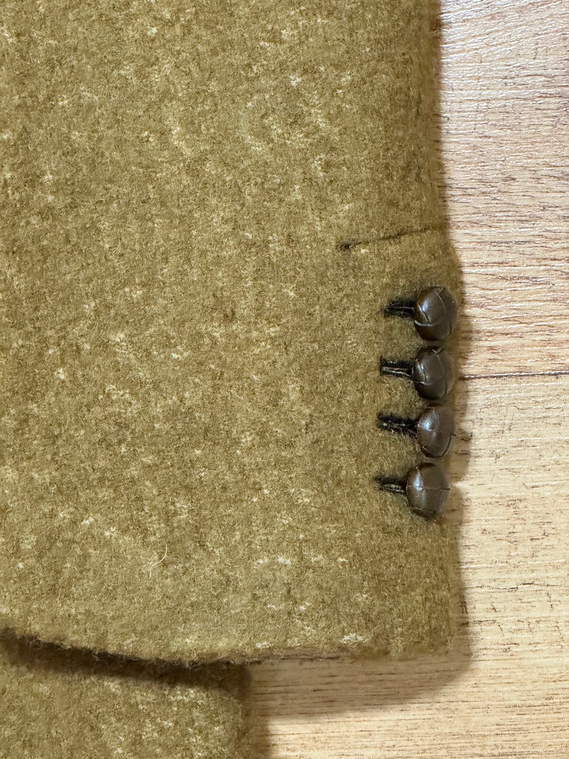 Hedo 해도 울혼방 코트 이태리 상품이미지7