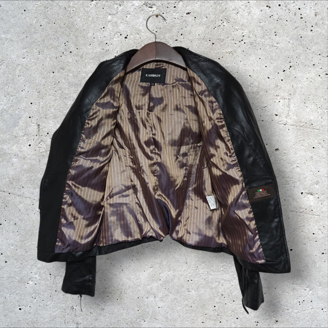 카시바디 양가죽 라이더 자켓 (90/S) 상품이미지8