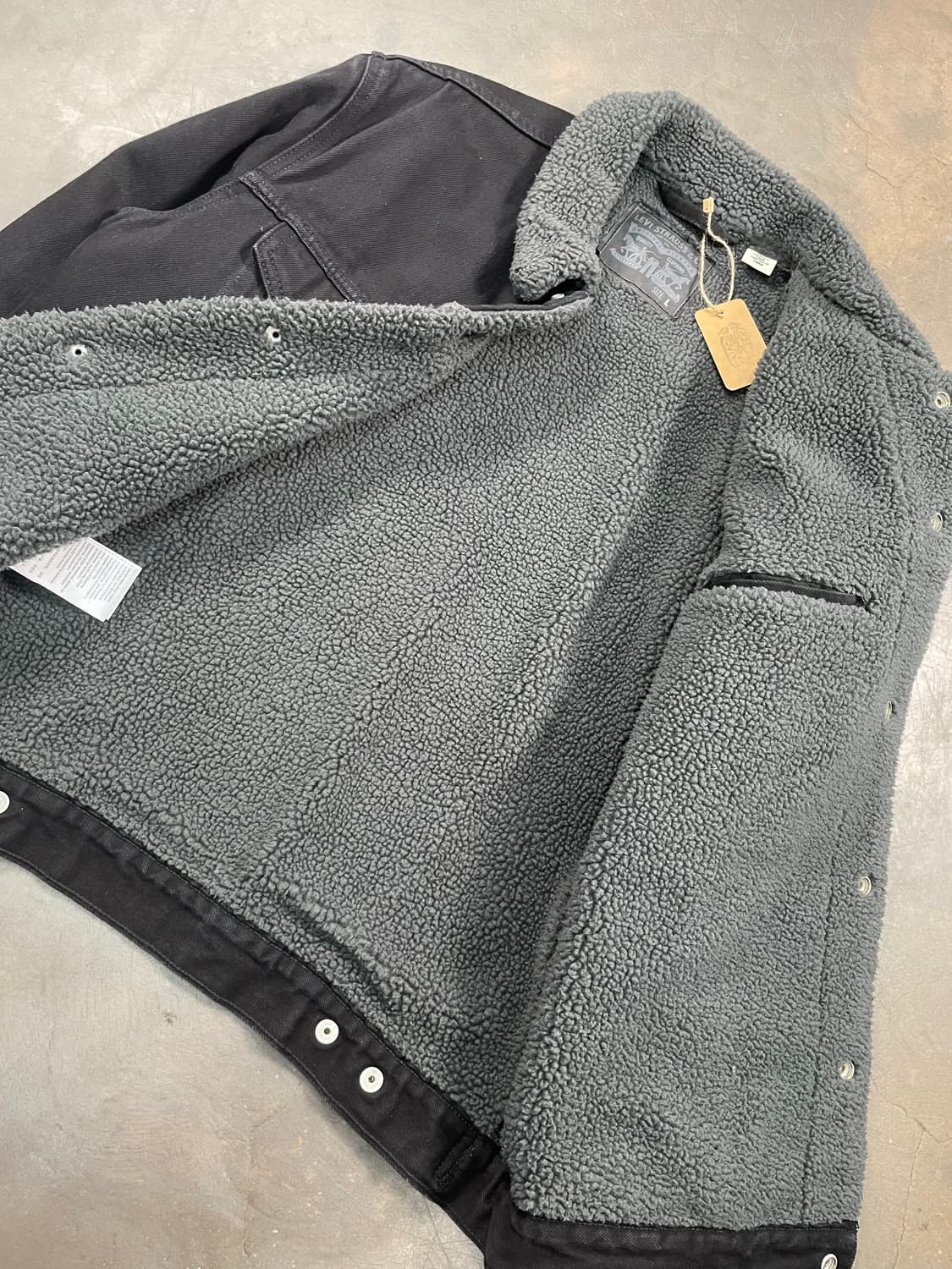 리바이스 쉐르파 트러커 자켓 상품이미지3