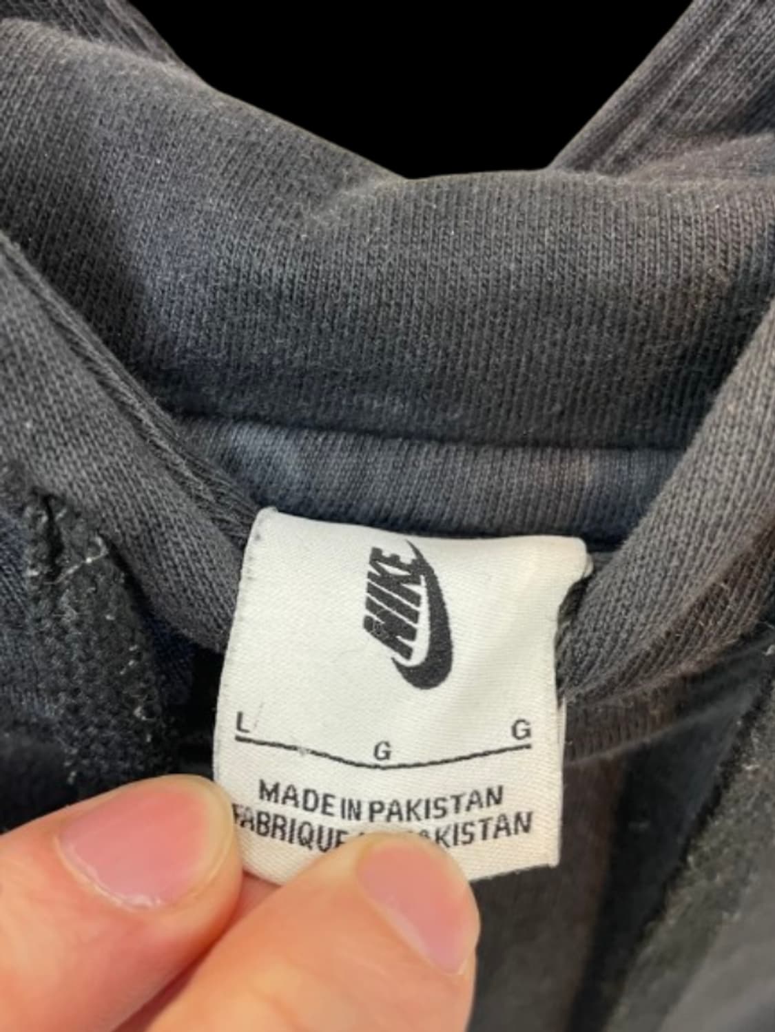 나이키 파타 바르셀로나 후드티 XL 상품이미지3