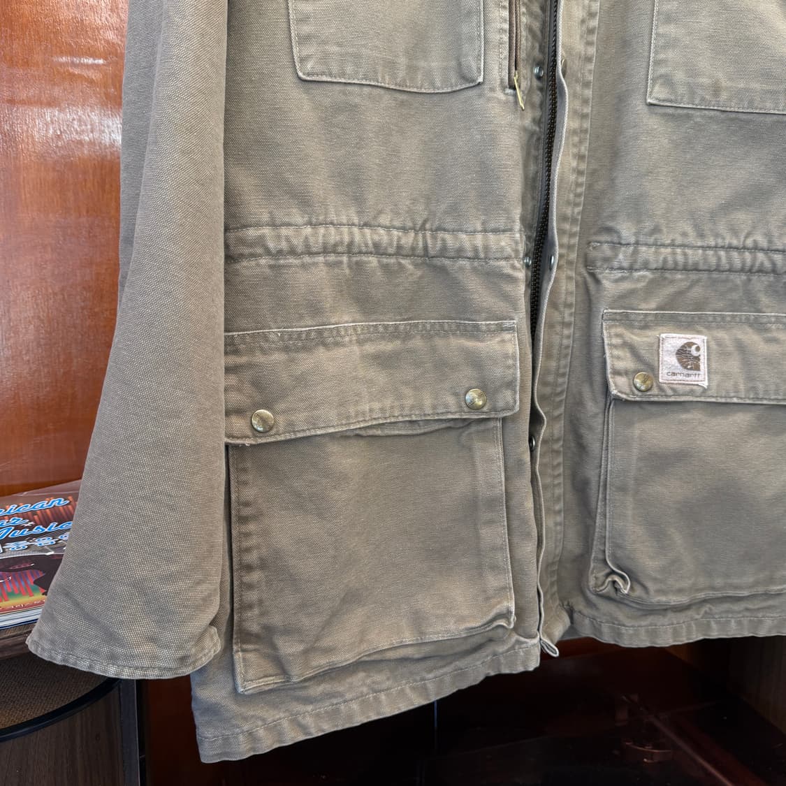 90s 칼하트 초어자켓 [ 100-105 ] 상품이미지4