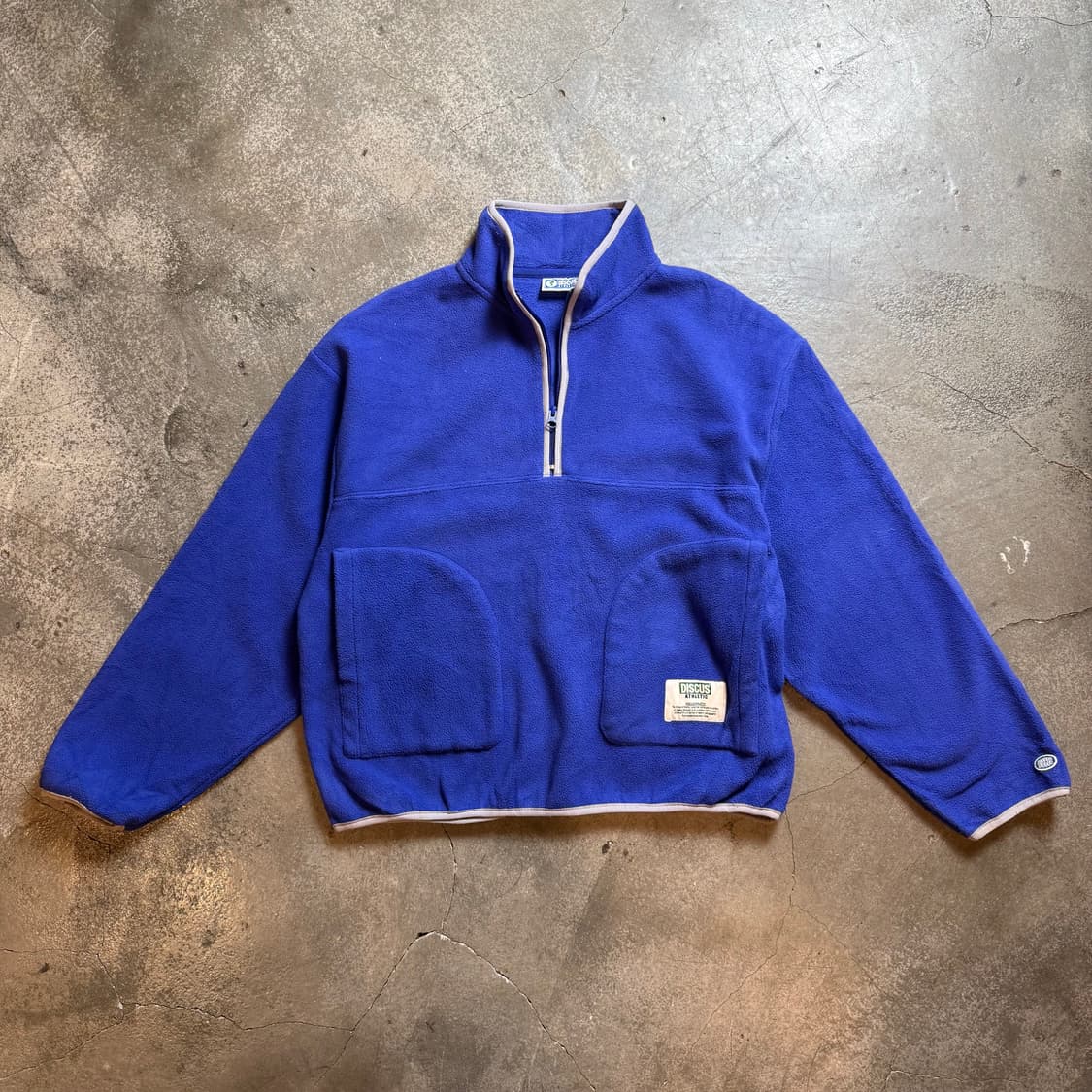 Discus Athletic 반집업 후리스 상품이미지1