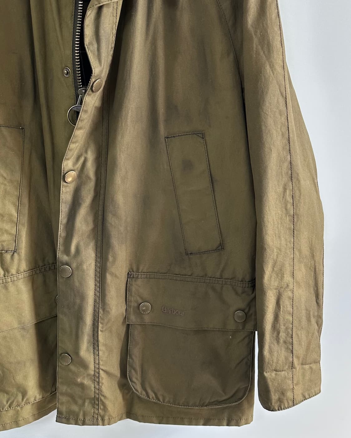 바버 애쉬비 왁스 자켓 (va.57) 상품이미지4