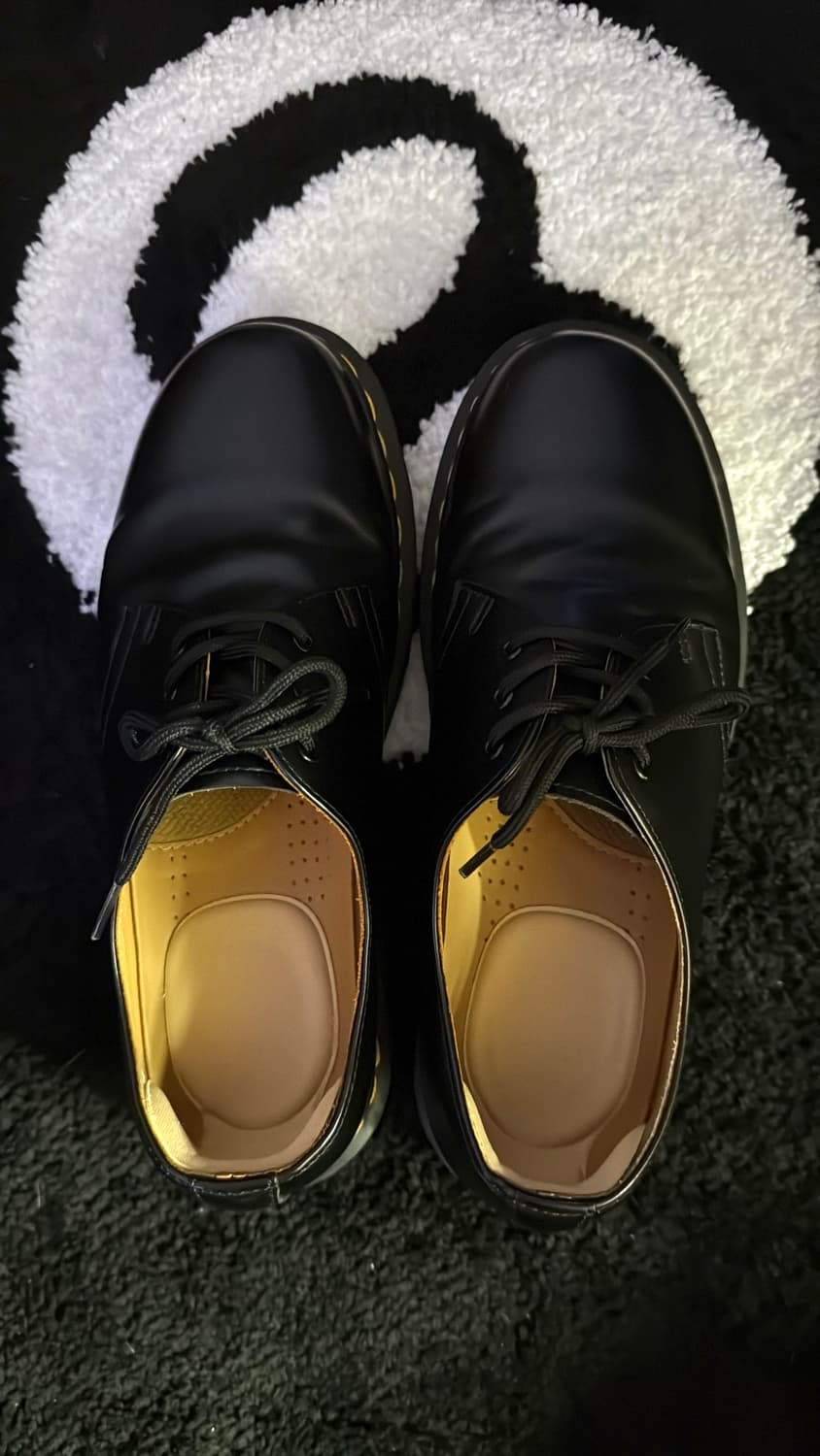 닥터마틴 1461 스무스 블랙 260 뒤꿈치패드 포함 상품이미지2