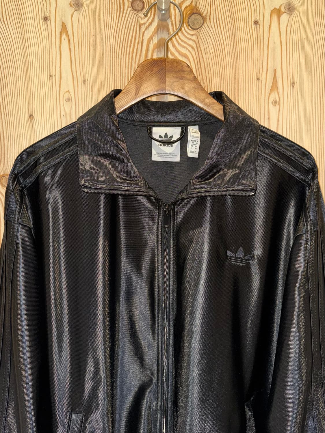 아디다스 pakaian 새틴 져지 상품이미지3