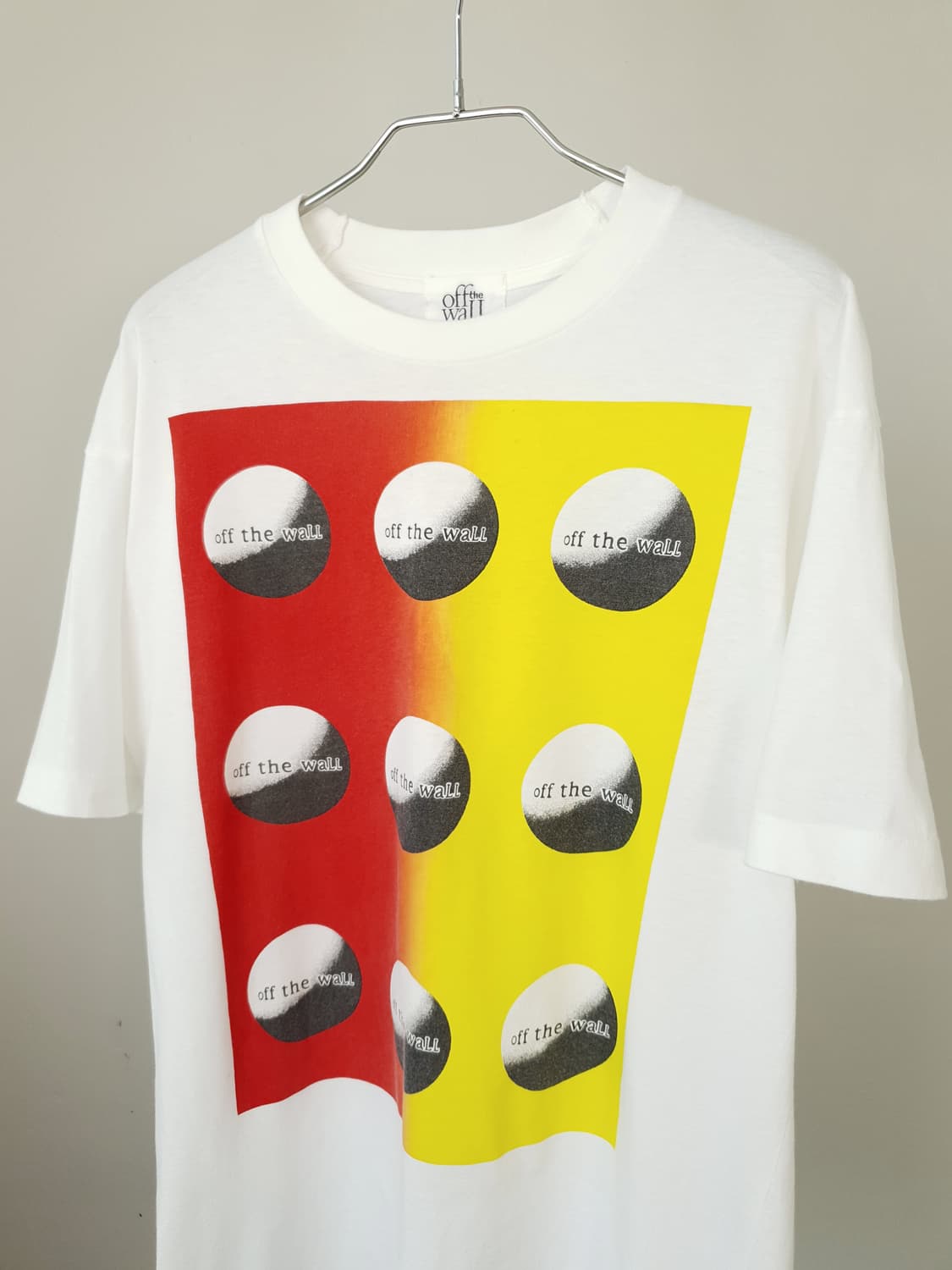 OFF THE WALL print t 상품이미지5